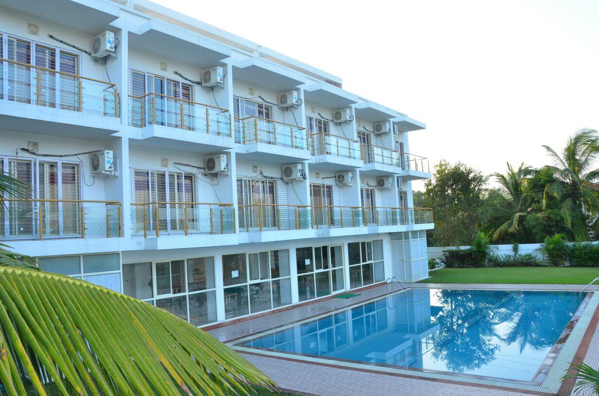 Nilaya Beach Resort Alībāg Exteriér fotografie