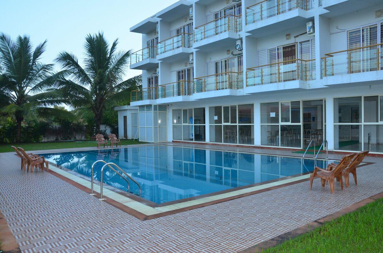 Nilaya Beach Resort Alībāg Exteriér fotografie